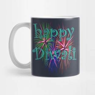 Happy Diwali Festival Of Light Over Dark Celebration 3 Mug